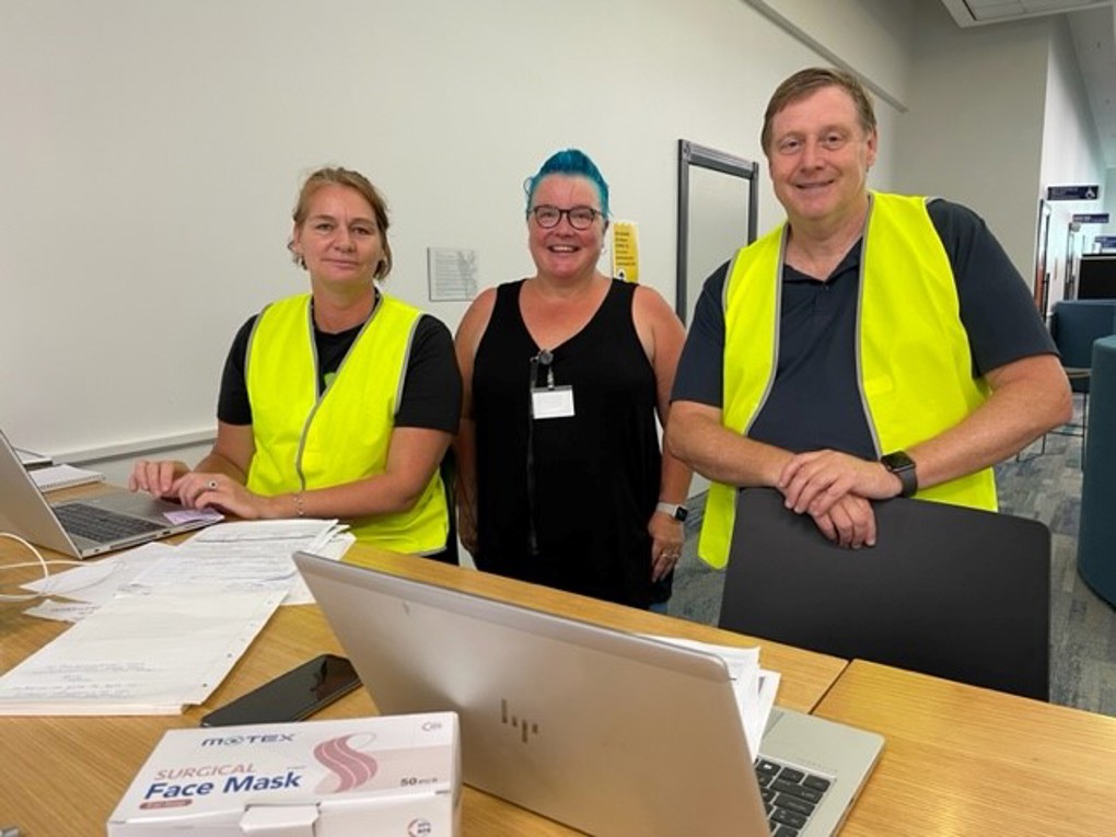 Malcolm Volunteering