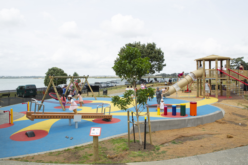 Keith Park playground. 