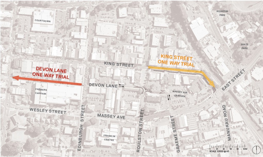 Pukekohe trials could transform town centre (1)