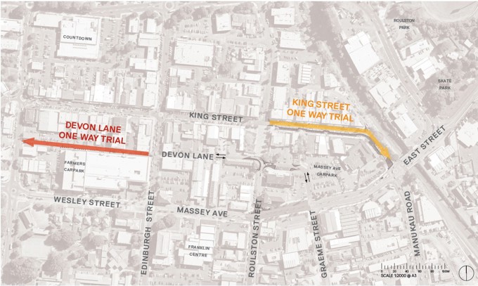 Pukekohe trials could transform town centre (1)