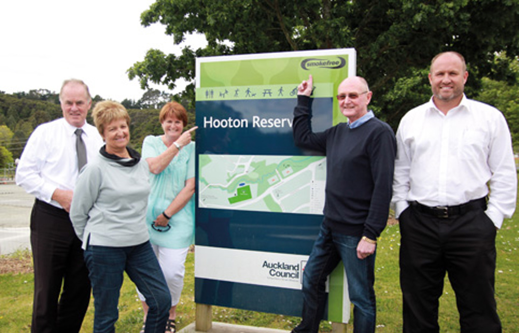 Parks go smokefree in Upper Harbour