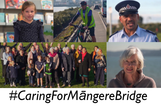 Caring For Mangere Bridge Cover Shot