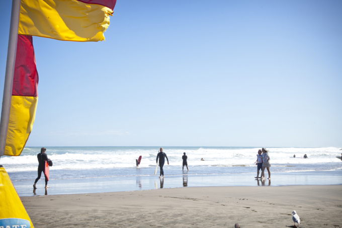 Piha flags