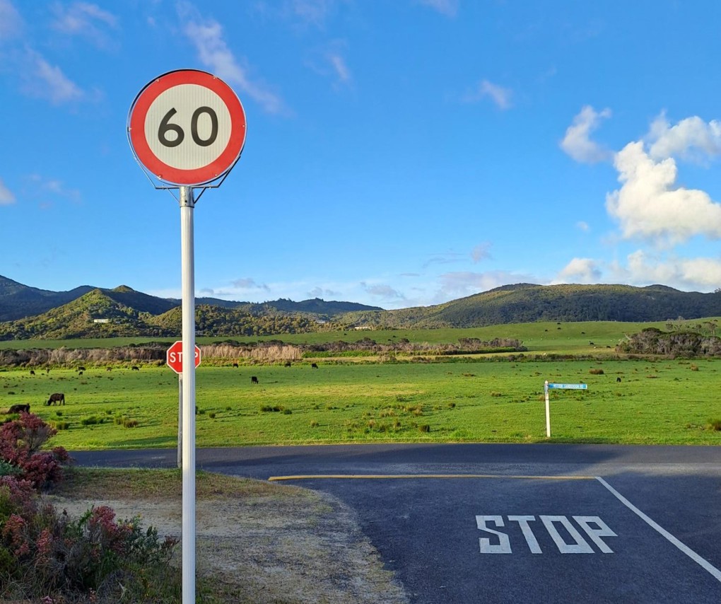 Safe Speeds Aotea 2
