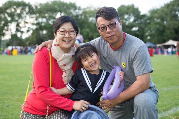 Festive weekend celebrated 13