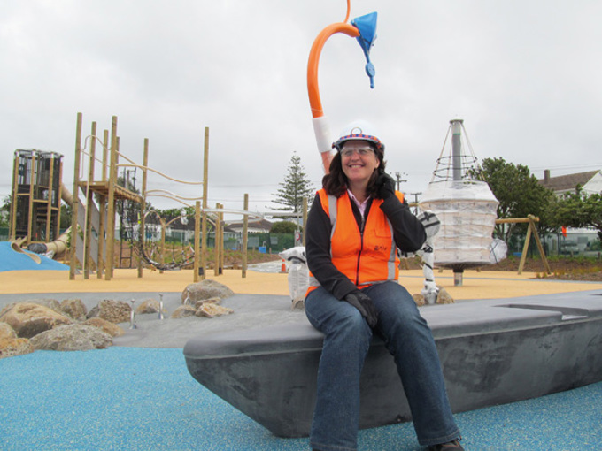 Play space set to make a splash