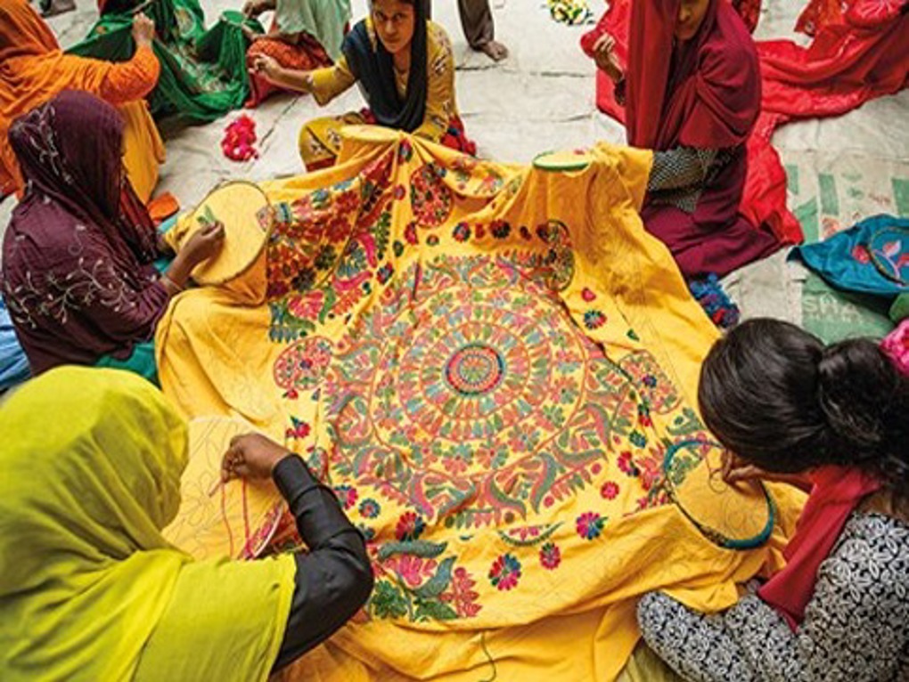 Response 95 Stories In Stitches Of Nakshi Kantha