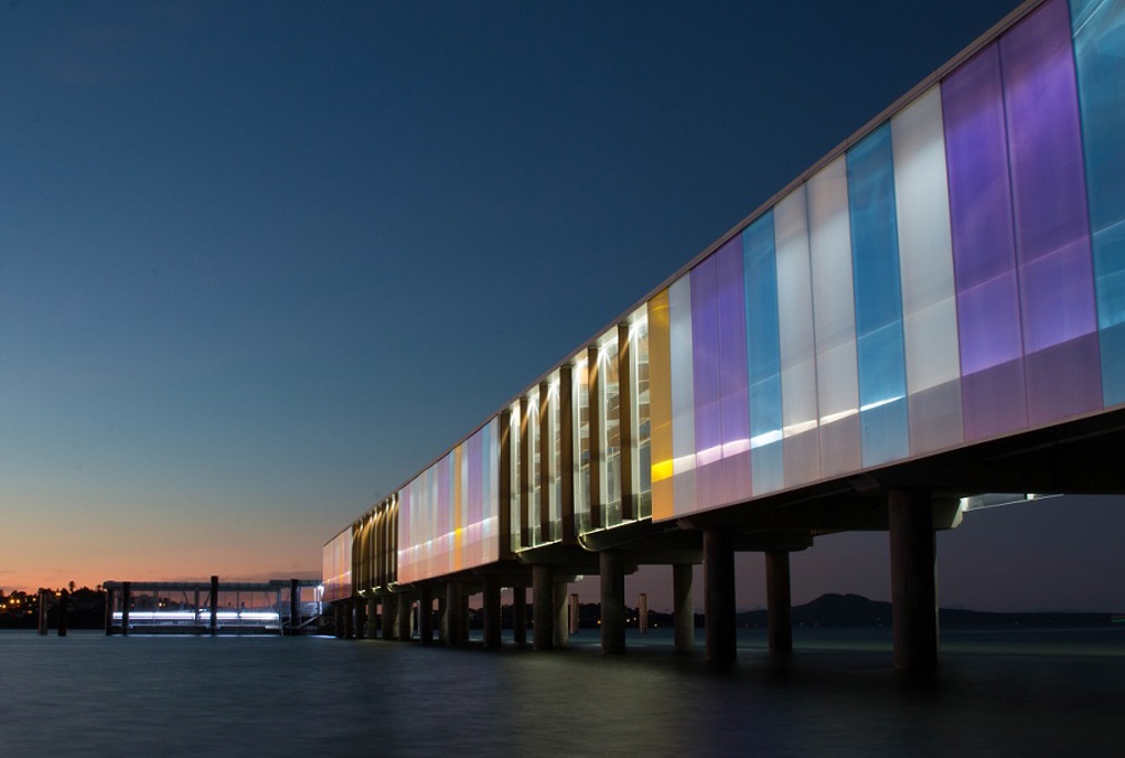 Half Moon Bay ferry pier wins Best Public Works Project award
