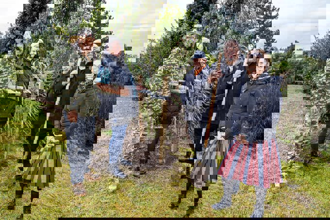 Community first as wetland amenity emerges from flood-prone swamp