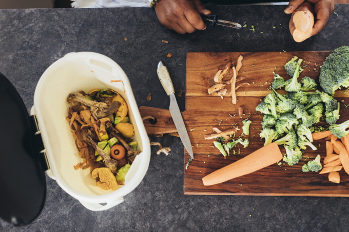 Getting from the kitchen to the kerbside