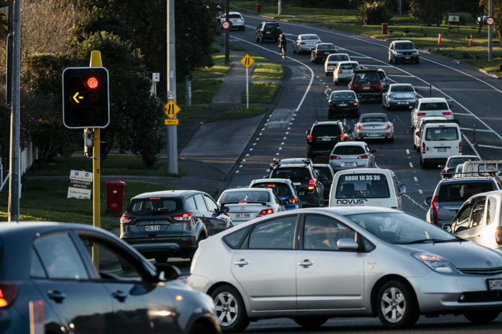 Traffic jam