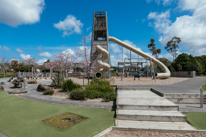 Setting the stage for the future of play in Waitākere Ranges