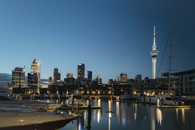 Auckland Skyline