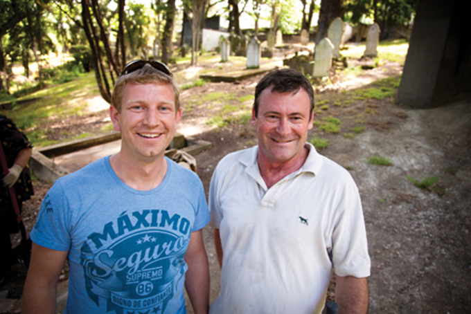 Symonds Street Cemetery
