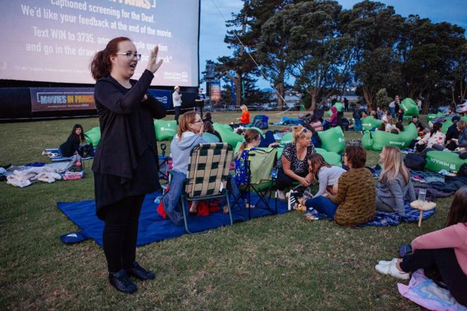 Albert-Eden Local Board champions accessibility at Movies in Parks