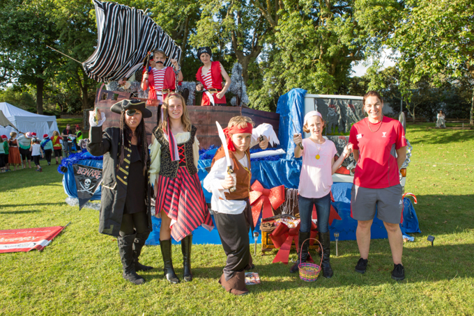 Festive weekend celebrated 10