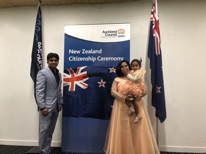 New citizens welcomed in their local community