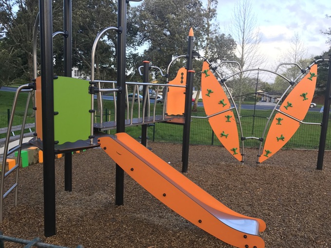 Howick park upgrades