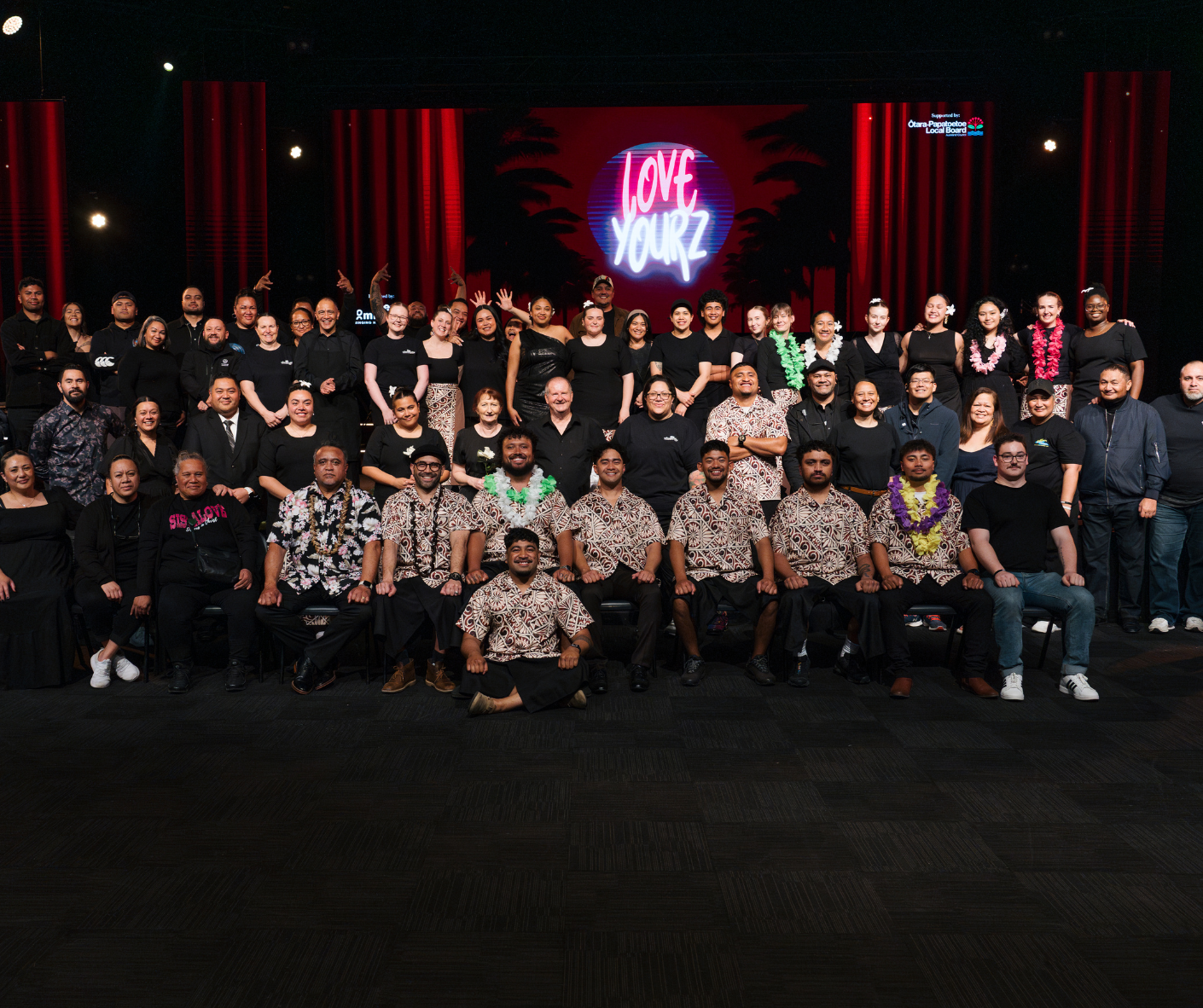 Community group photo. 