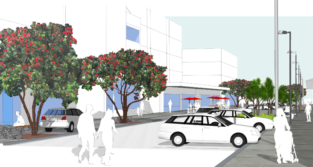 Teed Street view 1
