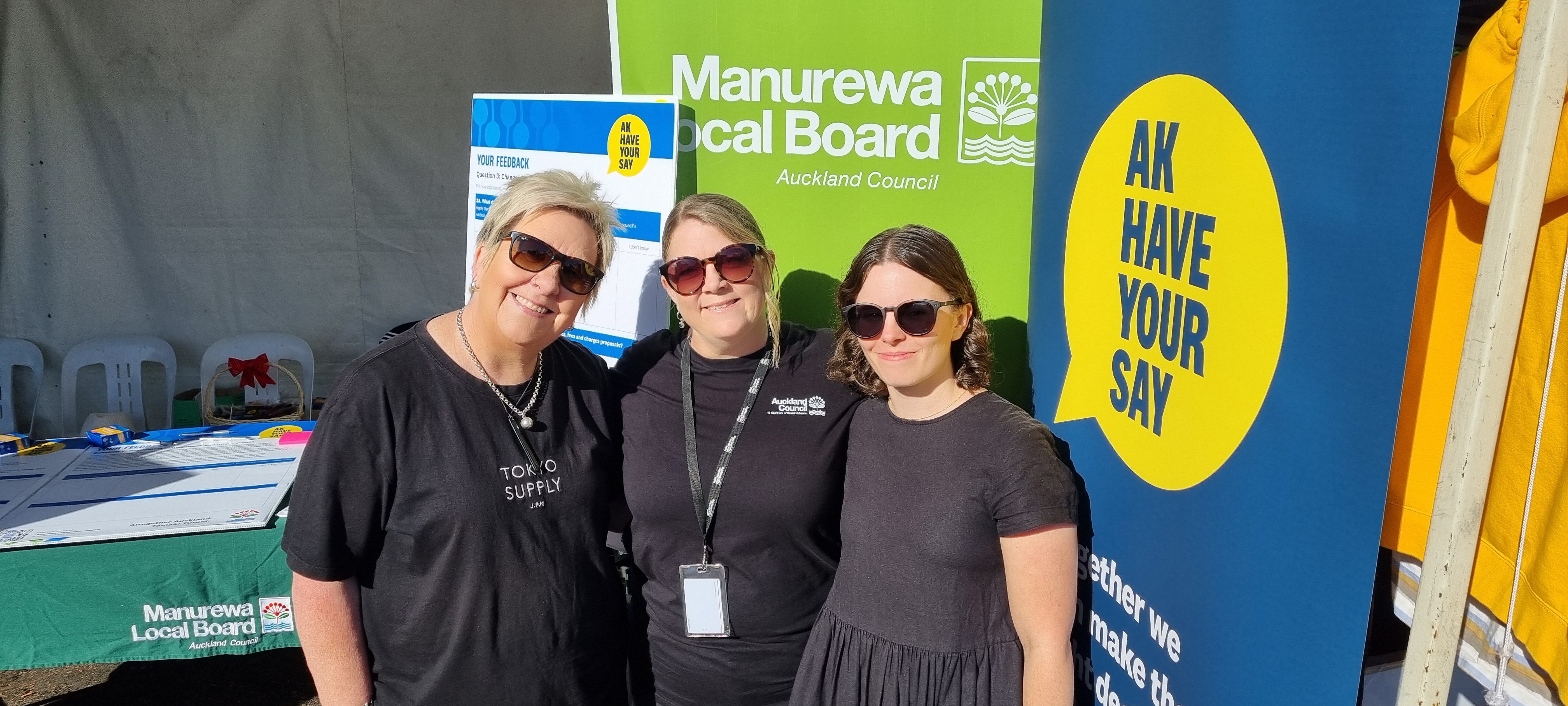 AK Have Your Say staff.