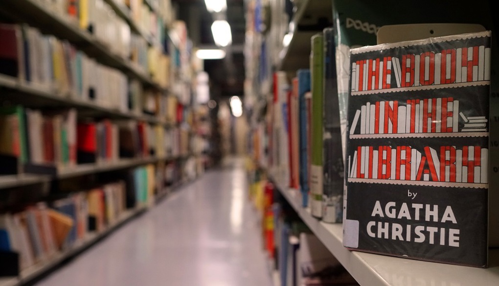 Auckland Library basement tours