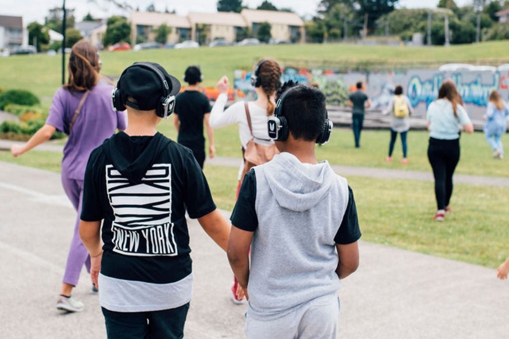 silent disco