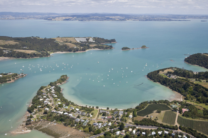 Concern over the possibility of flooding on Waiheke drives preventative action