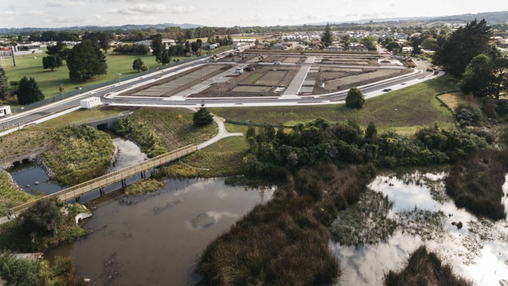 Awakeri Wetlands Development Incl Stormwater Network Takanini