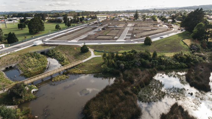 Awakeri Wetlands Development Incl Stormwater Network Takanini