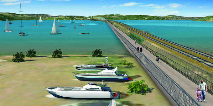 Glen Innes to Tamaki Drive cycle path-4