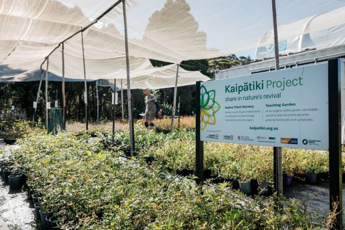 Kaipatiki Project Nursery 1360