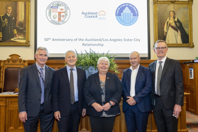 Mayor And US Consul General