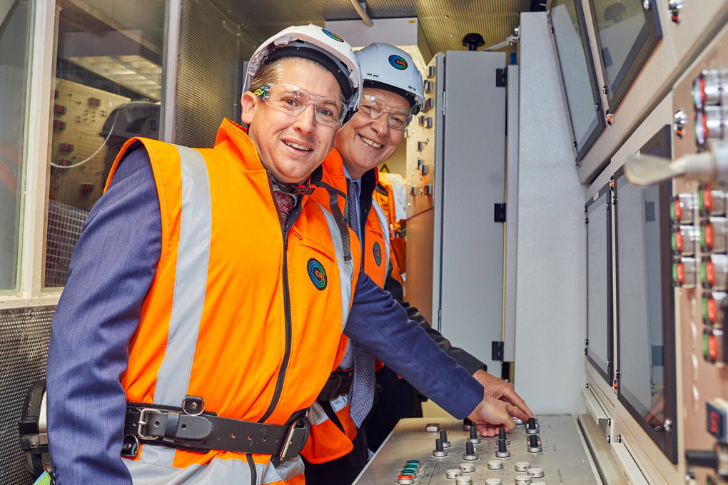 Exciting step for CRL as Tunnel Boring Machine launched