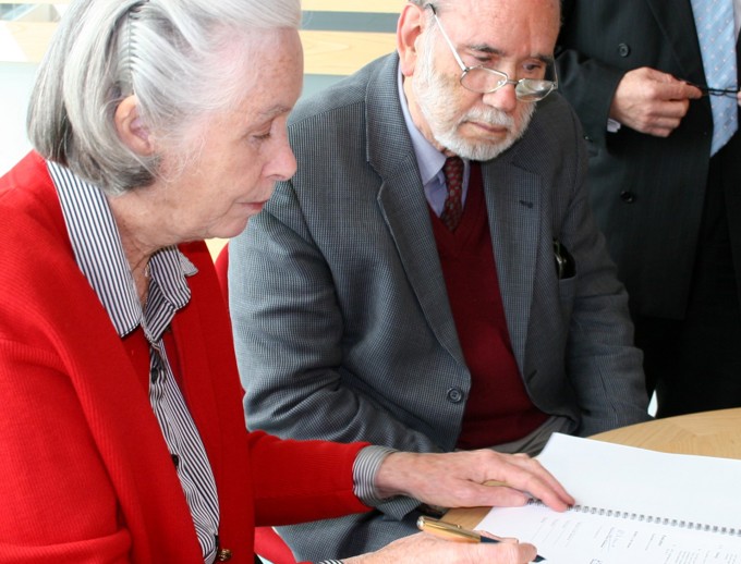 Pierre and Jackie Chatelanat 2