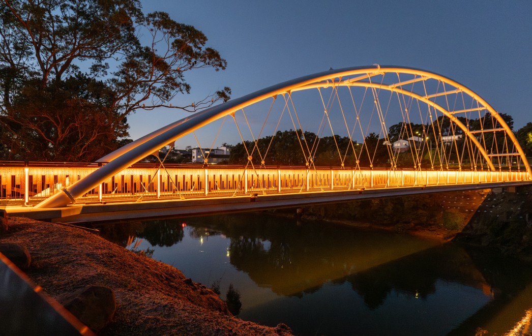 New Panmure bridge. 