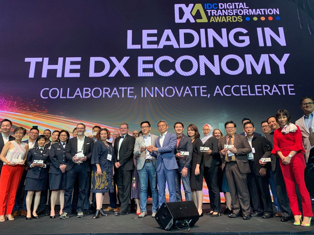 Auckland Transport recognised at digital transformation awards