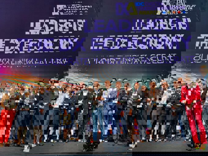 Auckland Transport recognised at digital transformation awards