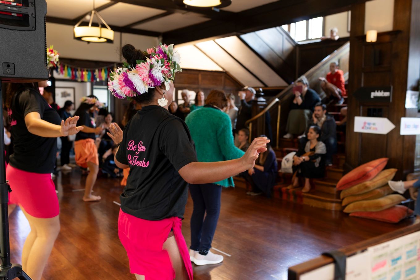 Hula Fit performance at the Cultural Celebration Day. Photo: Auckland Council