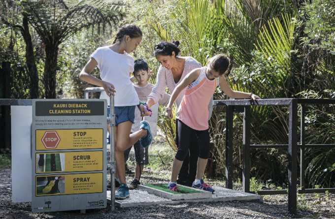 Celebrating Auckland's rangers on World Ranger Day (1)