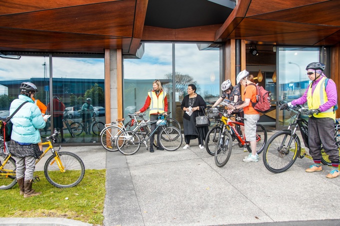 Local project informing community about public art