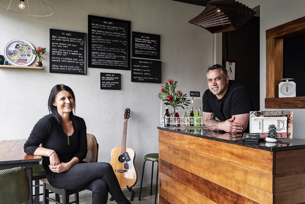 Puha and Pakeha