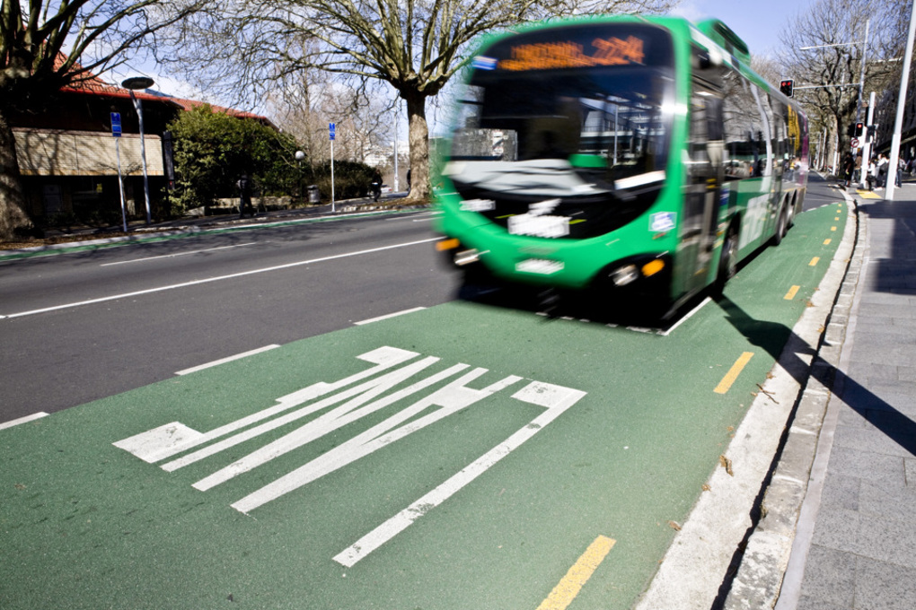 Bus lane