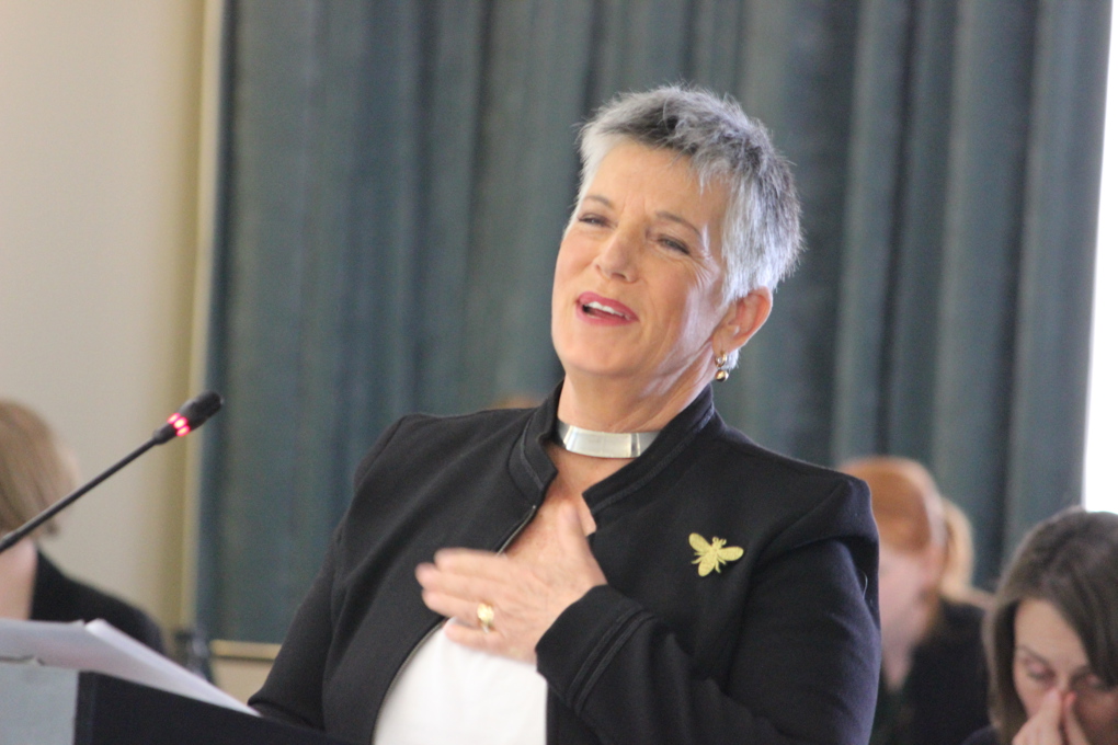 Councillor Penny Hulse valedictory speech