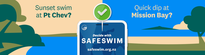 Safeswim Ourauckland 3840X1040px