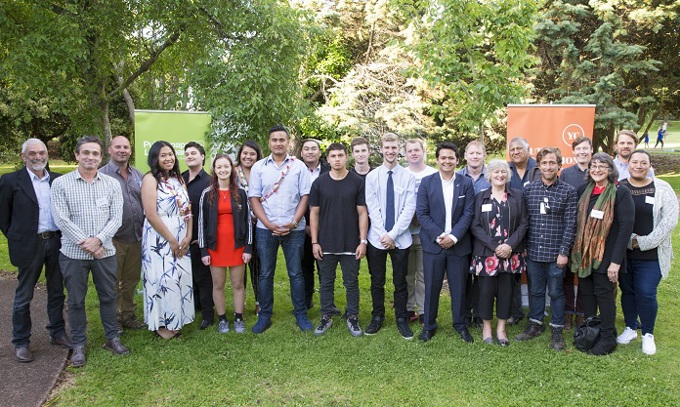 Te Auaunga Awa Youth Apprentices