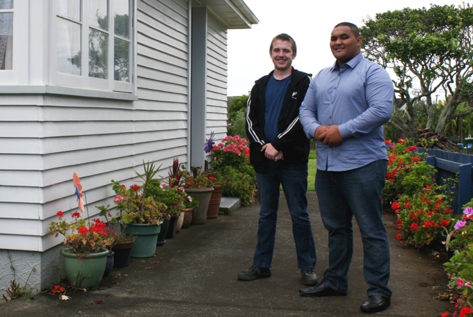 Every day is different for surveying duo