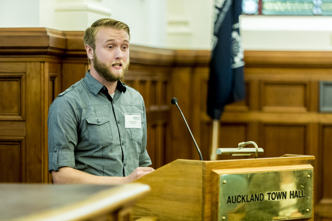 Luke Puketapapa Youth Board Members