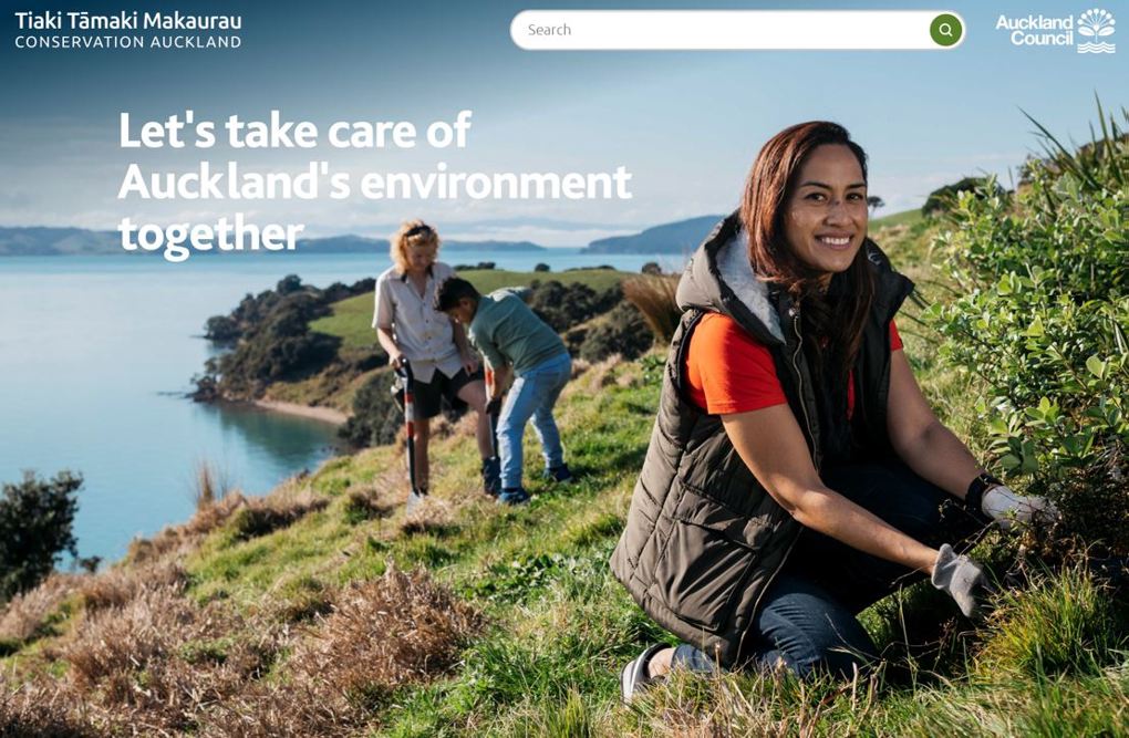 Environment website
