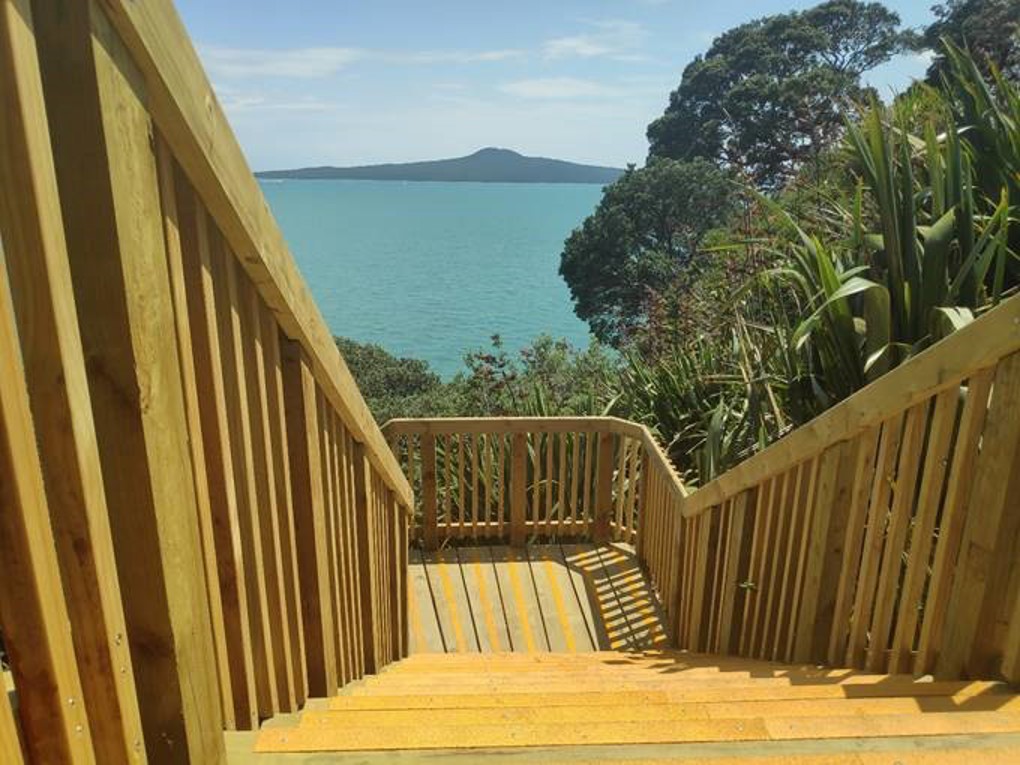 Ladies Bay view